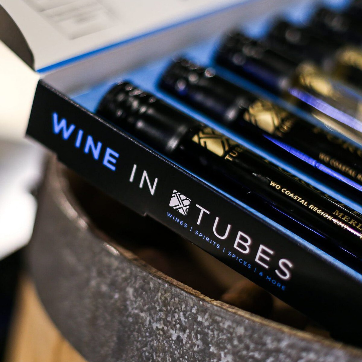 Wijn- en cocktailtubes