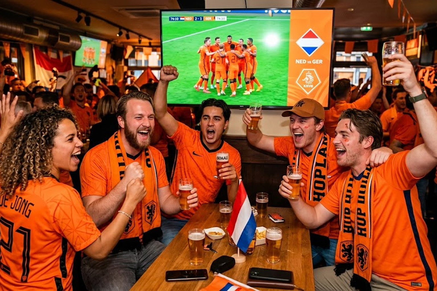 Oranje WK Merchandise
