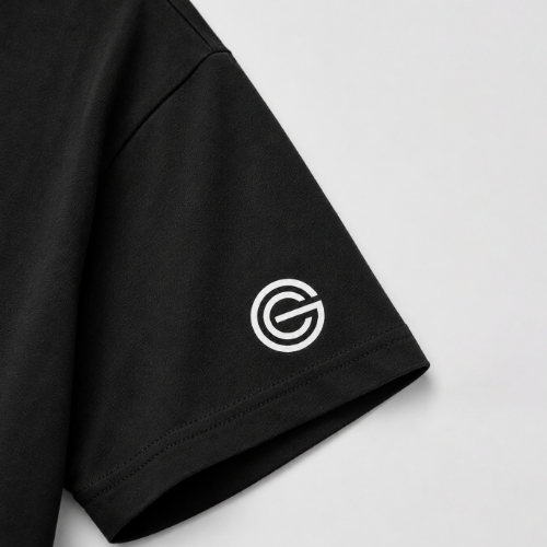 t-shirt met mouw bedrukking