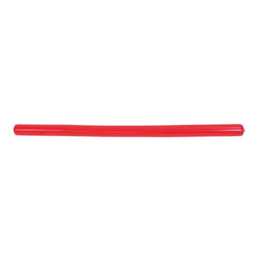 Opblaasbare noodle 126cm bedrukken rood
