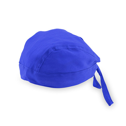 Bandana hoofdband blauw