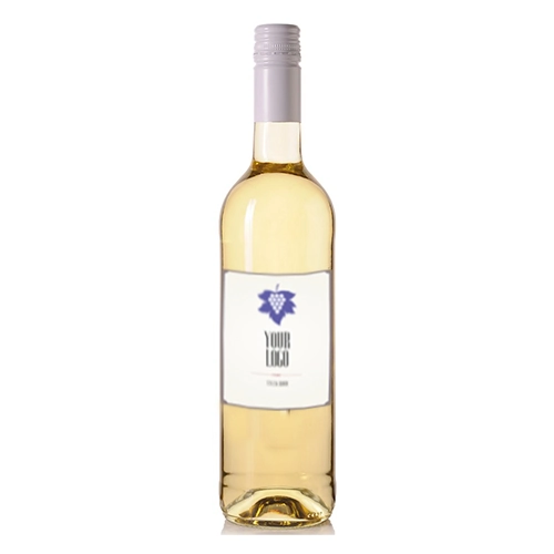 chenin blanc zonder etiket private label wijn wit fles groot