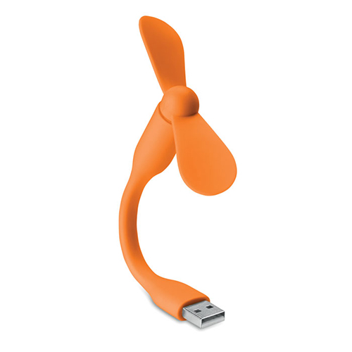 USB ventilator oranje
