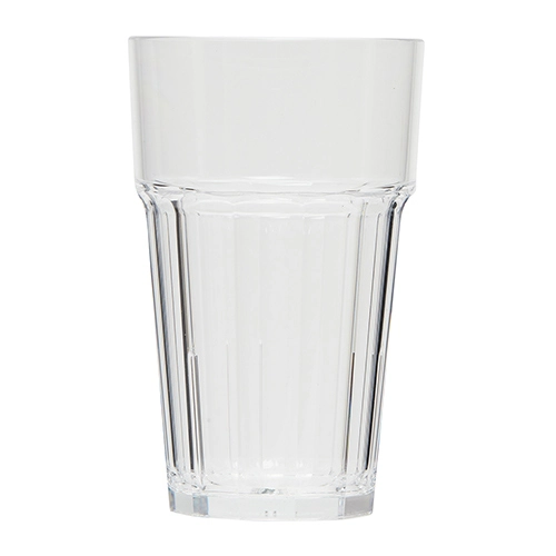 Kunststof glas multi transparant 30cl