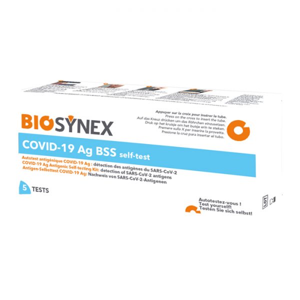 BIOSYNEX COVID-19 Ag BSS rapid test coronatest
