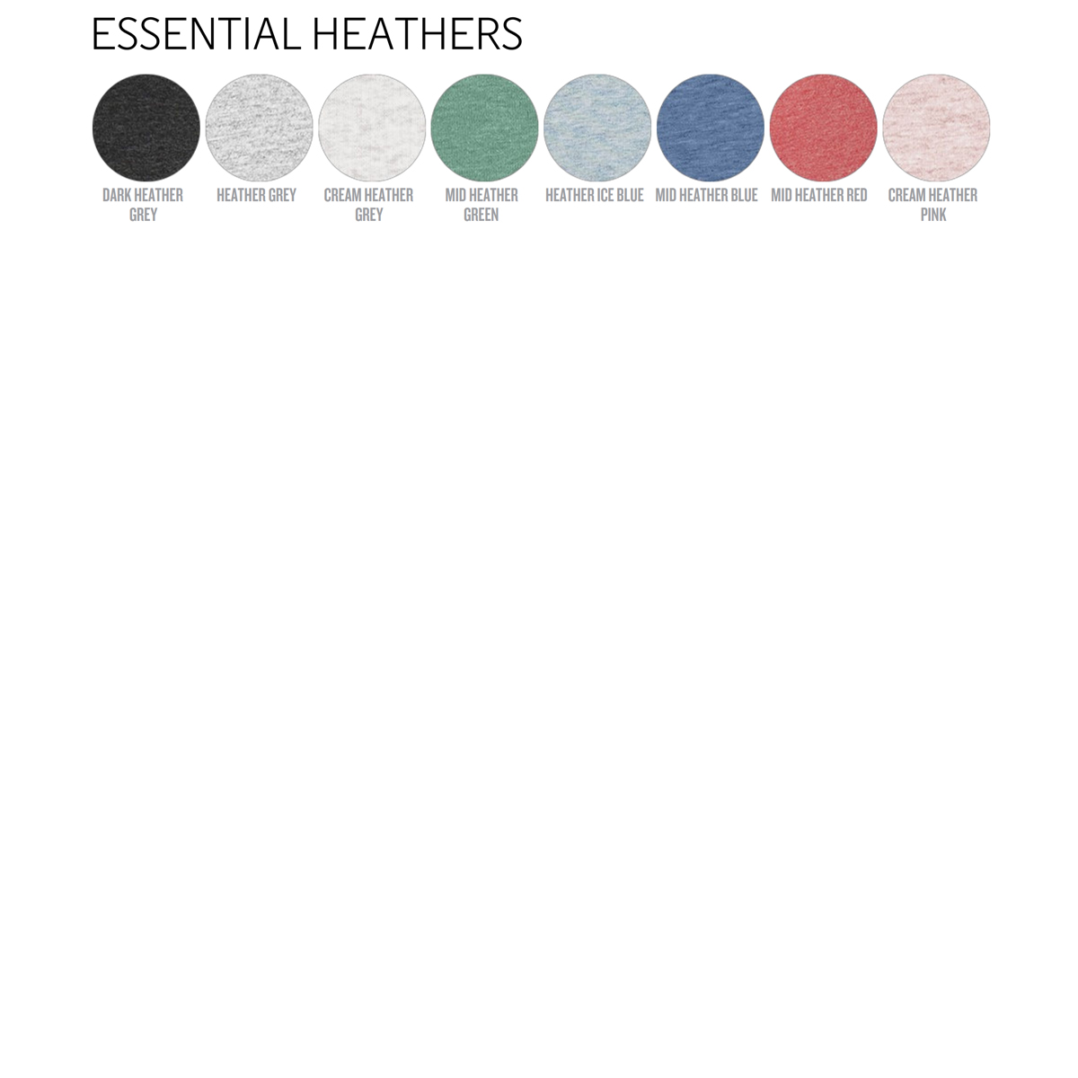 Essential heathers